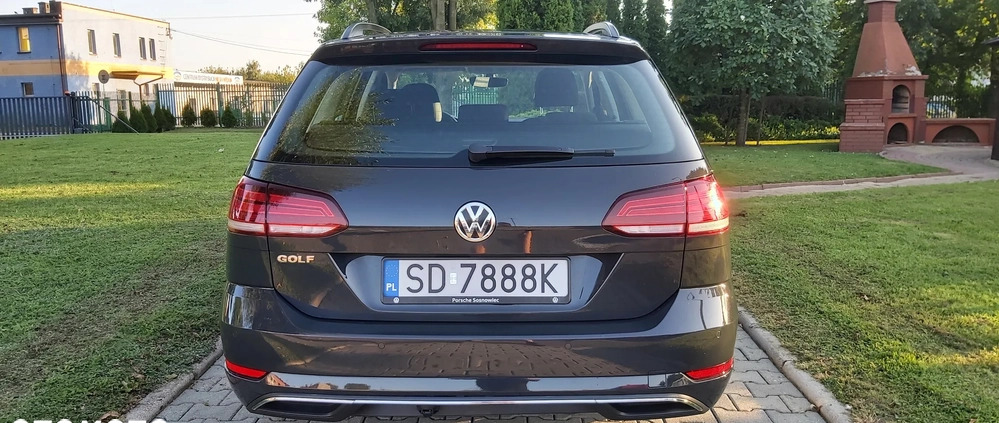 Volkswagen Golf cena 59900 przebieg: 158000, rok produkcji 2018 z Skępe małe 352